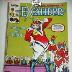 Cómics: EXCALIBUR Nº 17, ED. FORUM MARVEL 1990