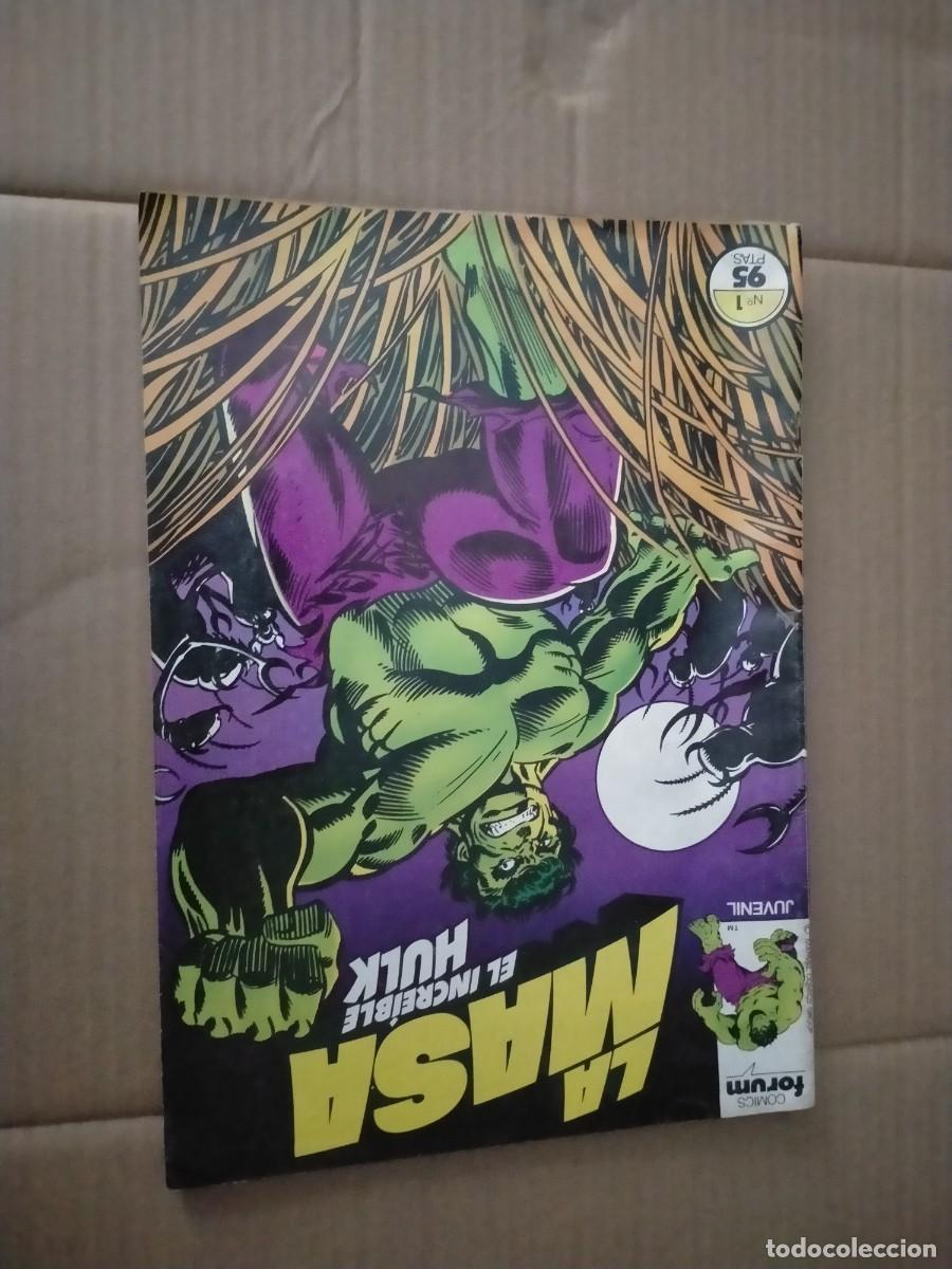 C&oacute;mics: comics de forum la masa numero 1 con poster - Foto 1