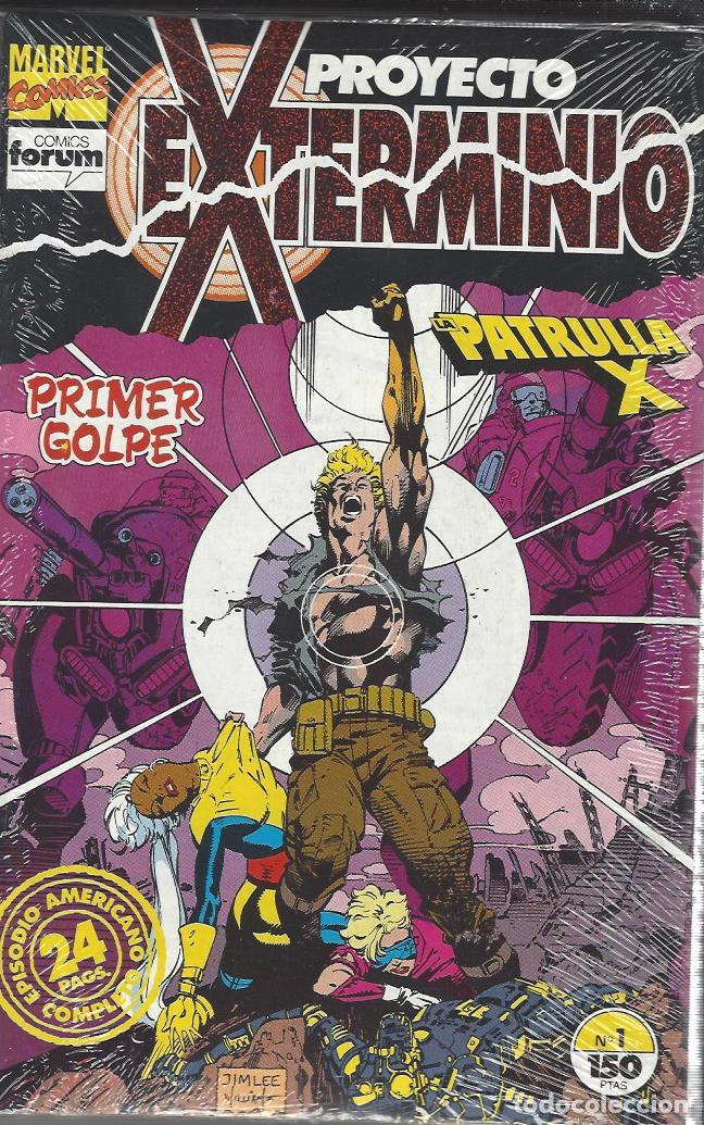 C&oacute;mics: PROYECTO EXTERMINIO - 9 N&ordm;s - COMPLETA - BUEN ESTADO - Foto 1