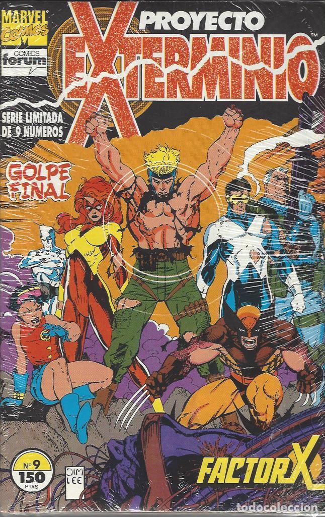 C&oacute;mics: PROYECTO EXTERMINIO - 9 N&ordm;s - COMPLETA - BUEN ESTADO - Foto 2