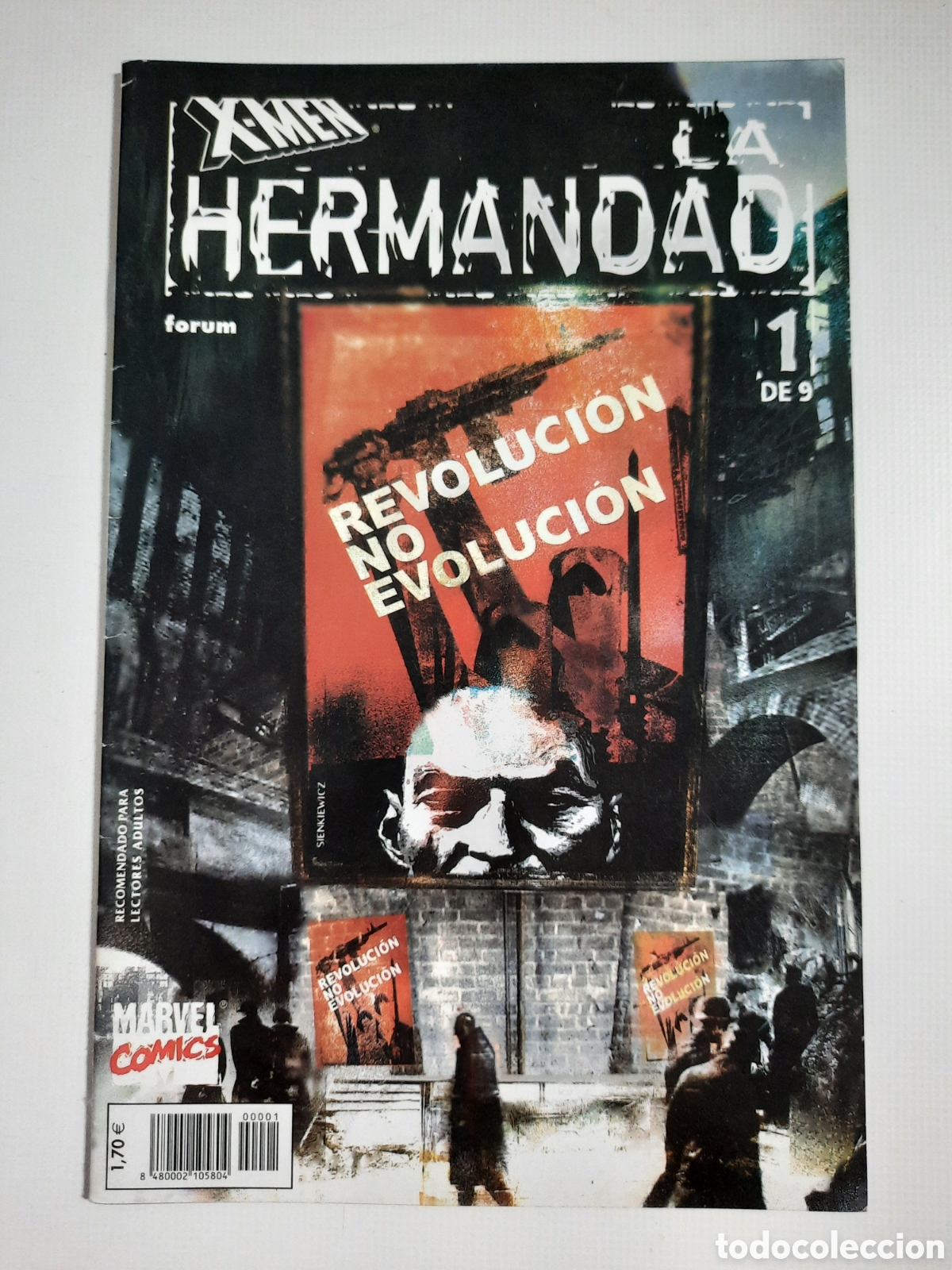C&oacute;mics: X-MEN LA HERMANDAD N&ordm; 1 - GRAPA MARVEL FORUM - 2002 - Foto 1