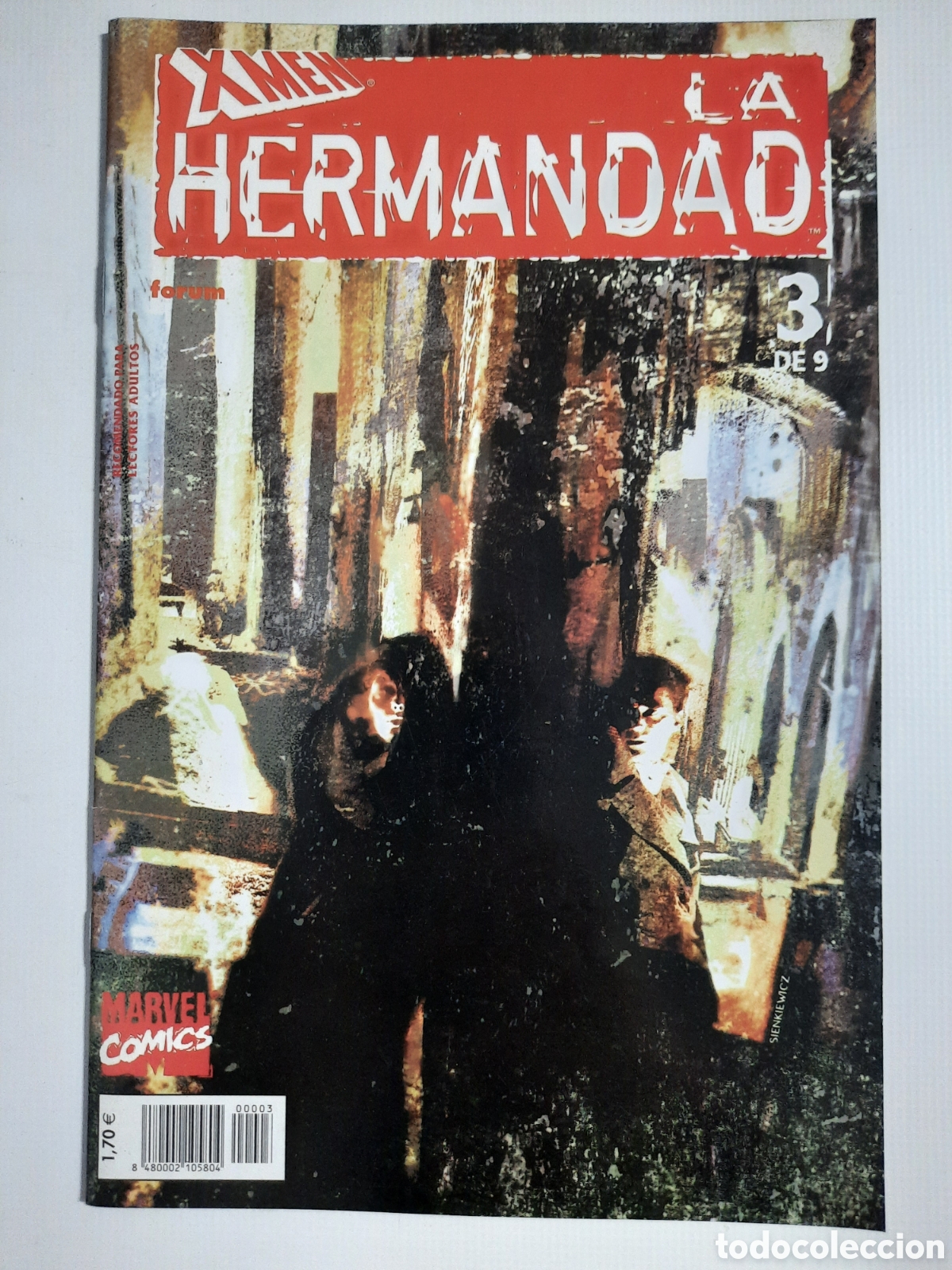C&oacute;mics: X-MEN LA HERMANDAD N&ordm; 3 - GRAPA MARVEL FORUM - 2002 - Foto 1