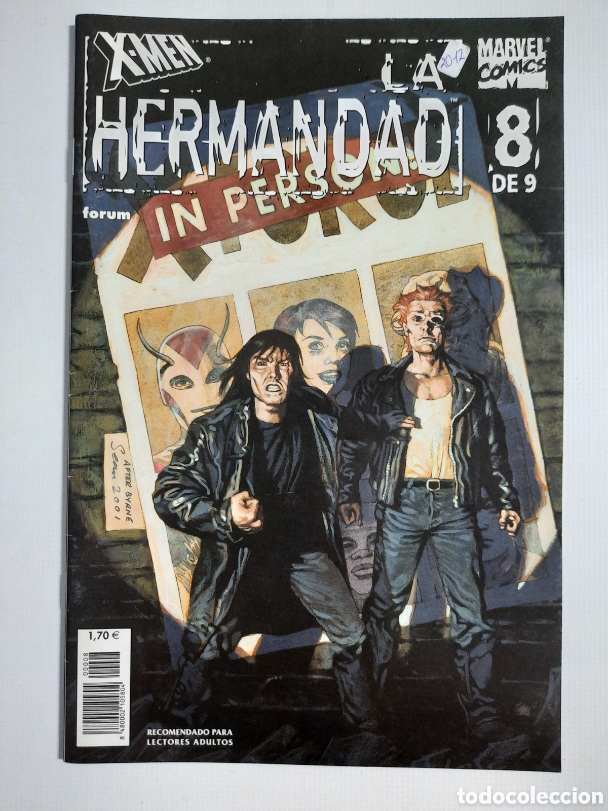 C&oacute;mics: X-MEN LA HERMANDAD N&ordm; 8 - GRAPA MARVEL FORUM - 2002 - Foto 1