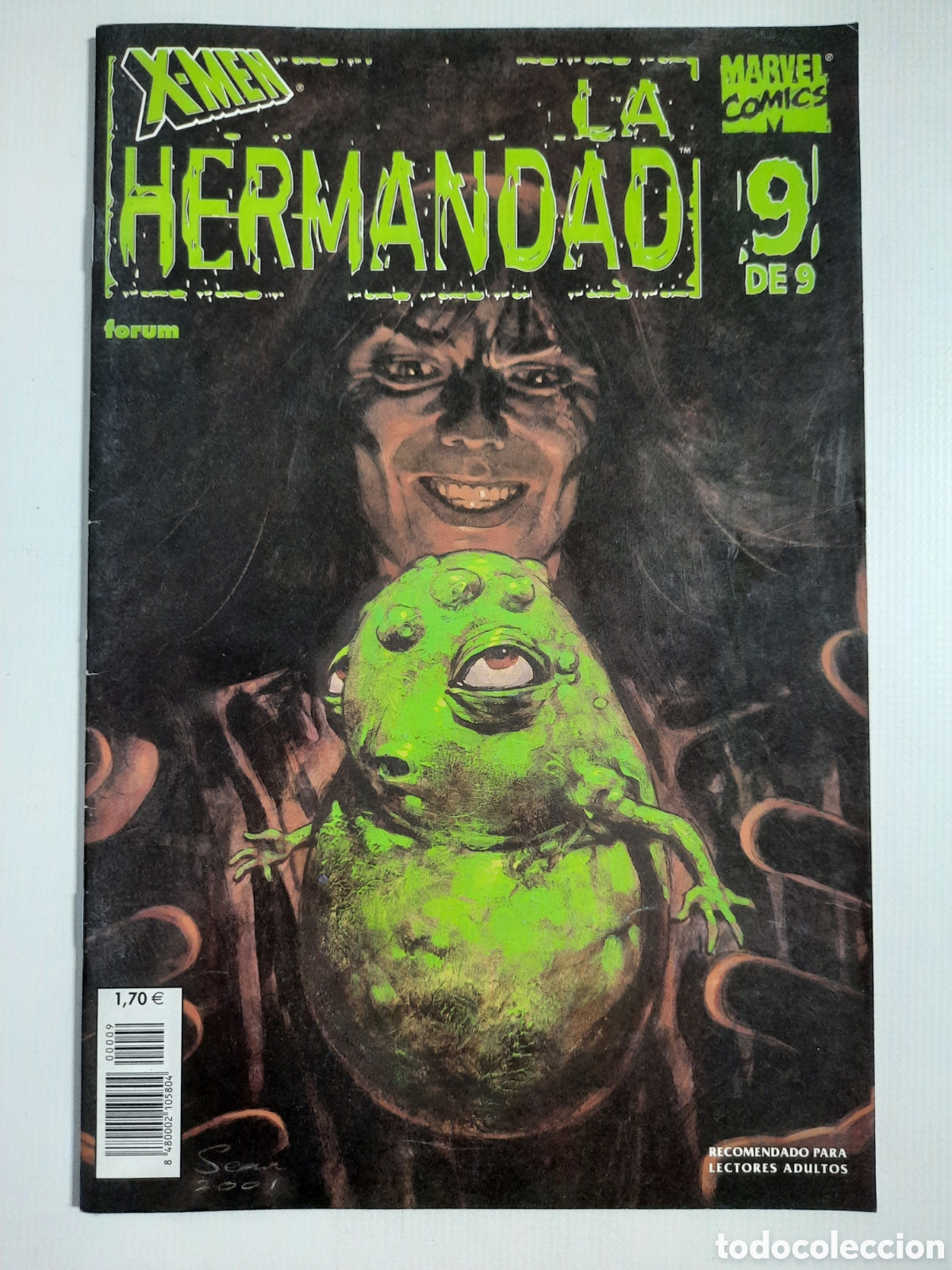 C&oacute;mics: X-MEN LA HERMANDAD N&ordm; 9 - GRAPA MARVEL FORUM - 2002 - Foto 1