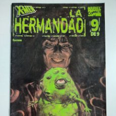 Cómics: X-MEN LA HERMANDAD Nº 9 - GRAPA MARVEL FORUM - 2002