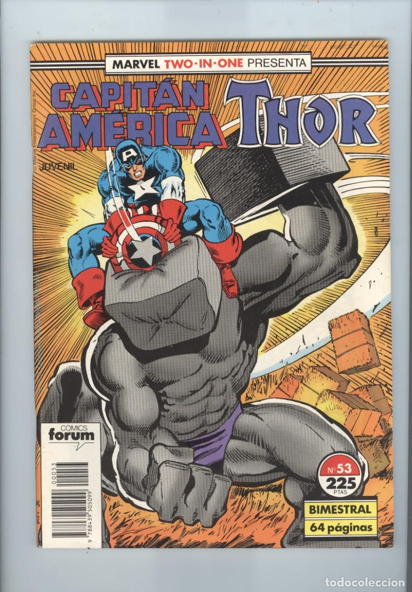 C&oacute;mics: Planeta. Forum. Capit&aacute;n Am&eacute;rica vol1. 53. - Foto 1