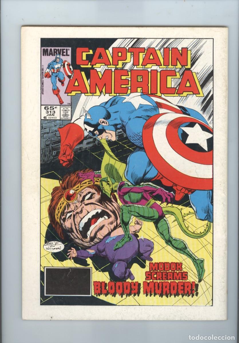 C&oacute;mics: Planeta. Forum. Capit&aacute;n Am&eacute;rica vol1. 55. - Foto 2