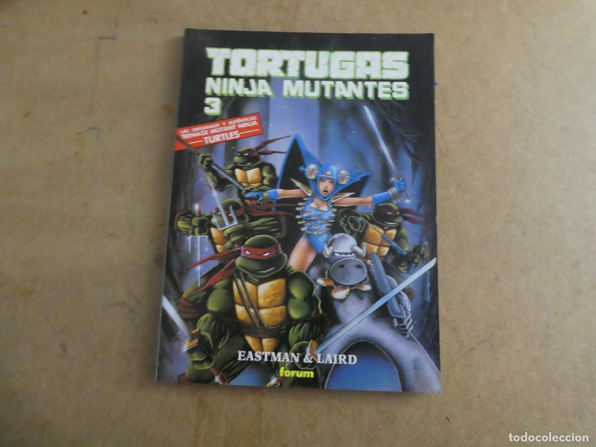 C&oacute;mics: tortugas ninja mutantes n&ordm; 3 de forum - Foto 1