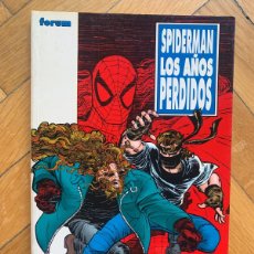 Cómics: SPIDERMAN LOS AÑOS PERDIDOS - J. M. DEMATTEIS & JOHN ROMITA JR. - D2 REF1
