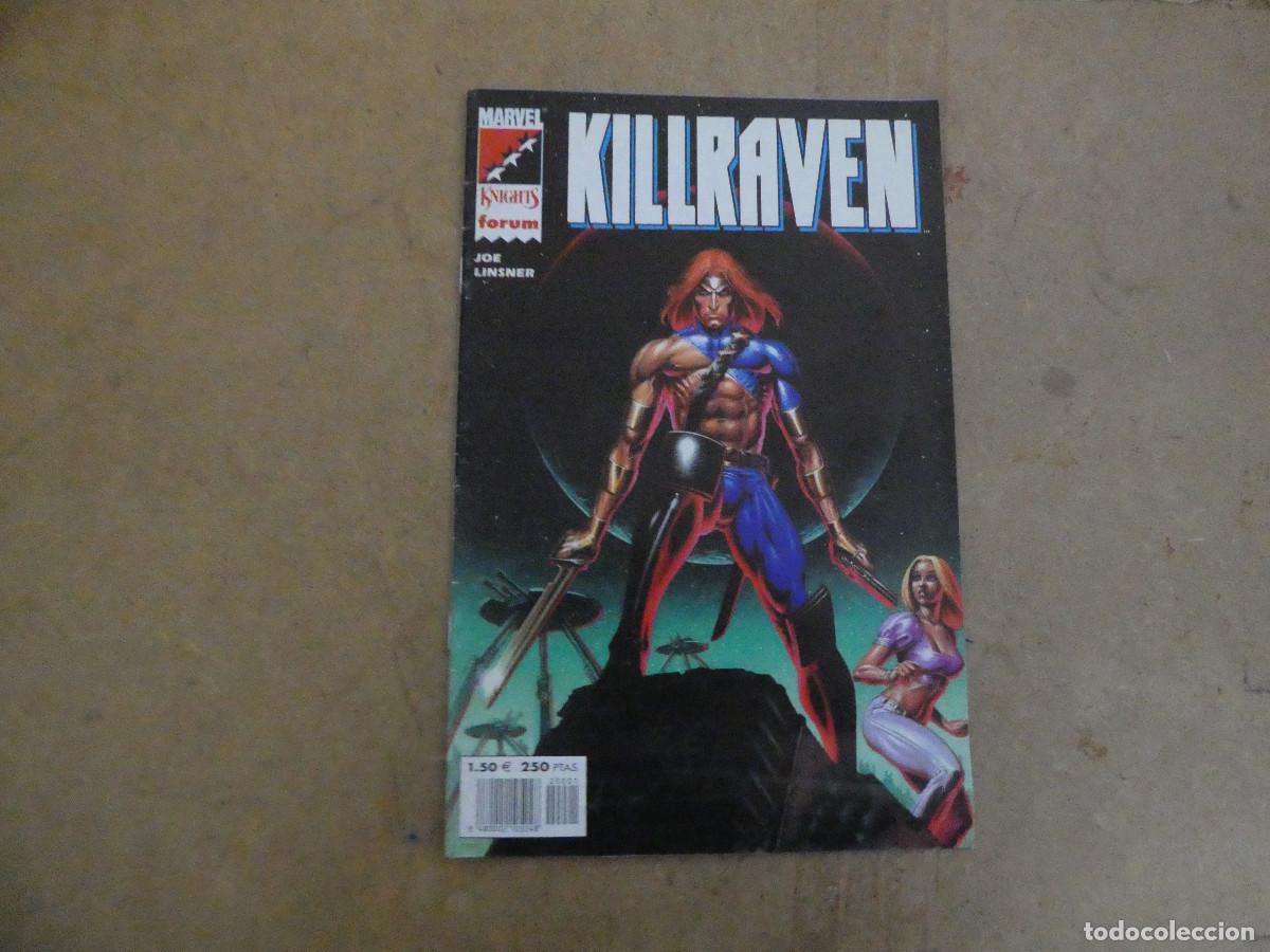 C&oacute;mics: killraven - Foto 1