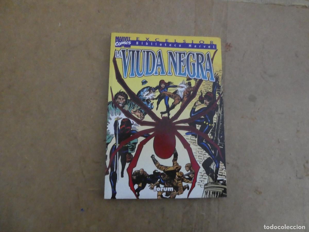 C&oacute;mics: Excelsior biblioteca marvel, La viuda Negra de forum - Foto 1