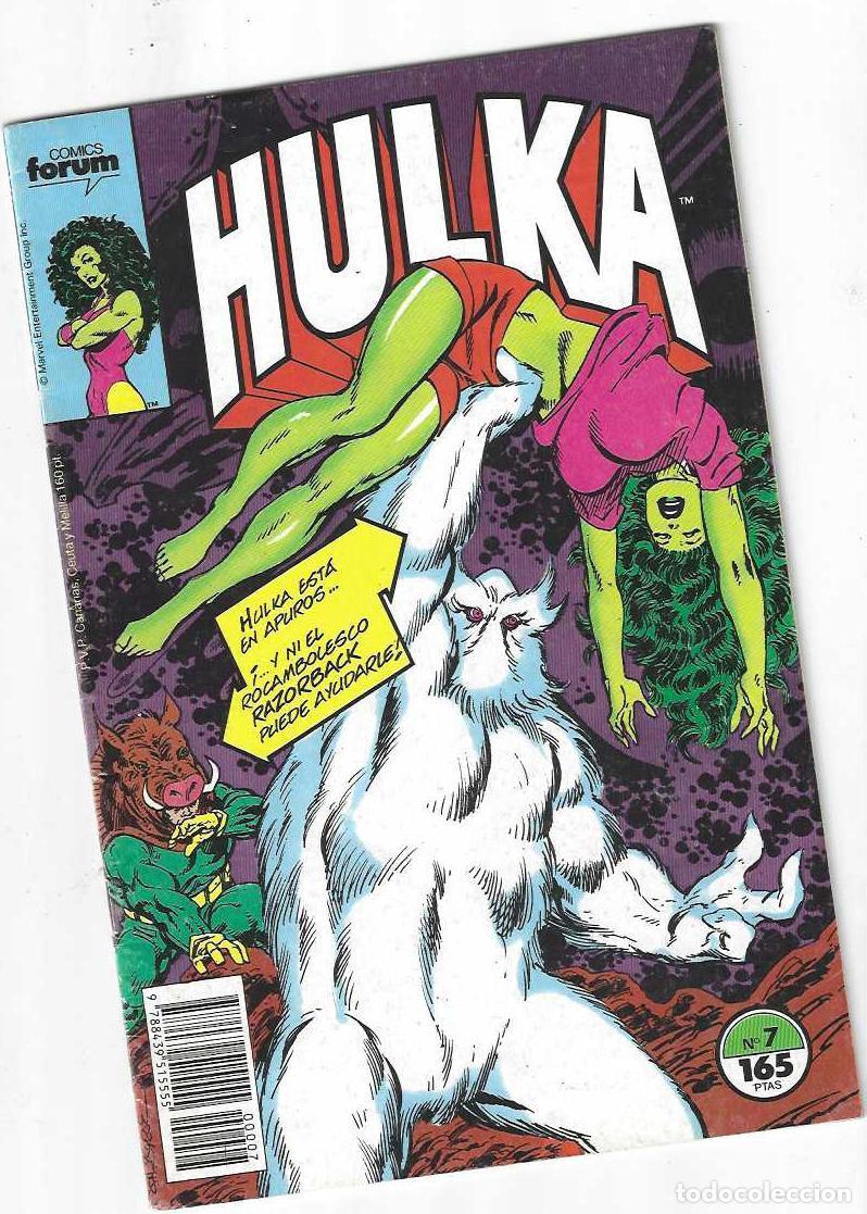 C&oacute;mics: HULKA N&ordm; 7 - FORUM - Foto 1