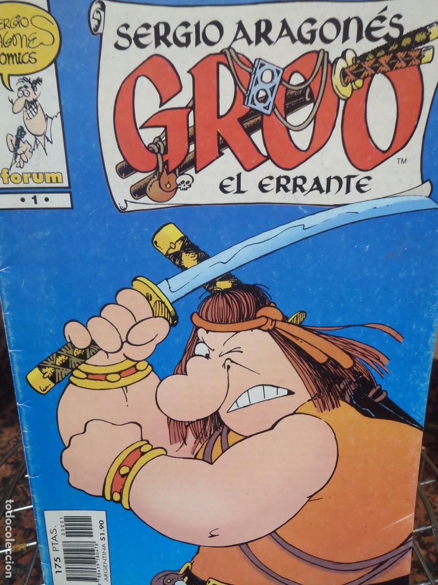 C&oacute;mics: GROO EL ERRANTE - N&ordm; 1 - FORUM - SERGIO ARAGONES - Foto 1