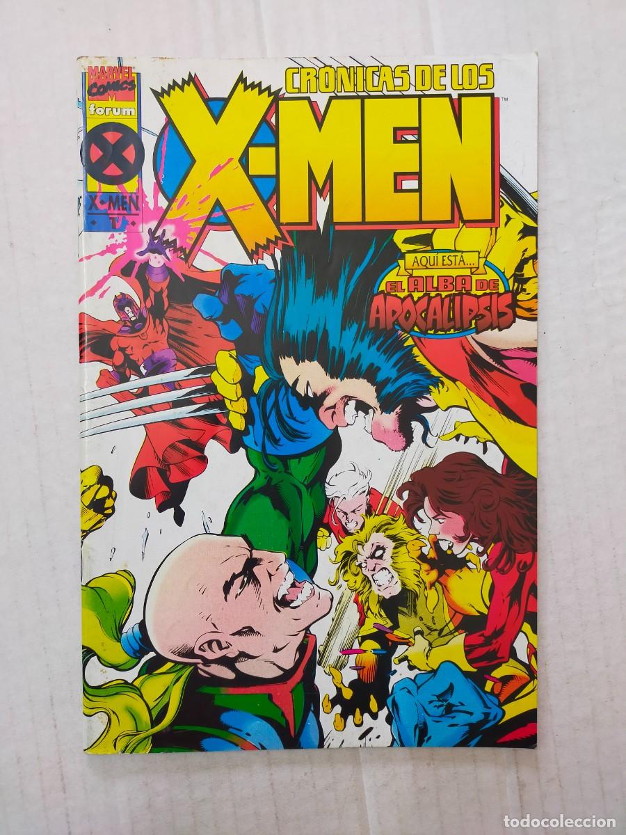 C&oacute;mics: CR&Oacute;NICAS DE LOS X MEN n&ordm; 1. Mackie, Dodson, Janson - Foto 1