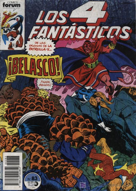 C&oacute;mics: Los 4 Fant&aacute;sticos - n&ordm; 83 - Forum 1989 - Foto 1