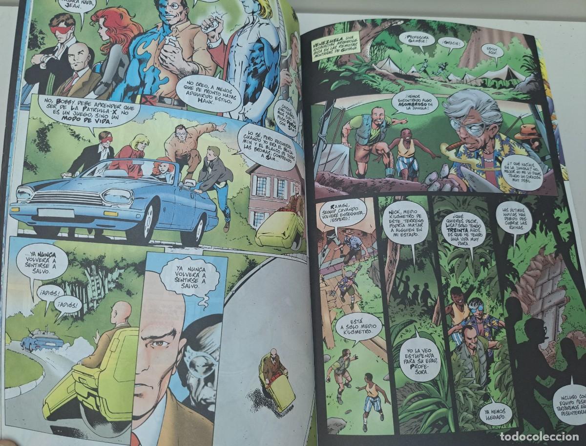 C&oacute;mics: X-MEN & CLANDESTINE. TOMO FORUM 1997. ALAN DAVIS - Foto 3