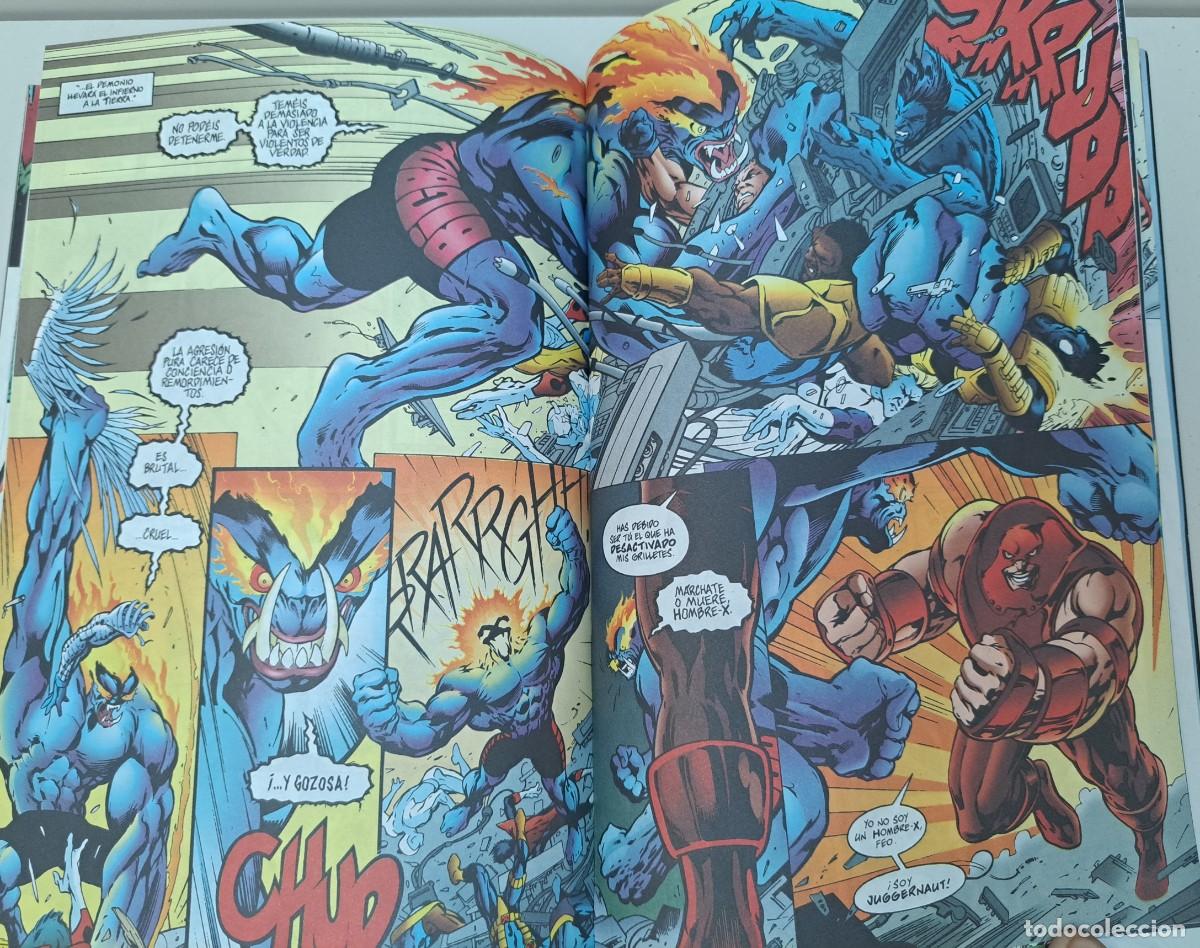 C&oacute;mics: X-MEN & CLANDESTINE. TOMO FORUM 1997. ALAN DAVIS - Foto 4