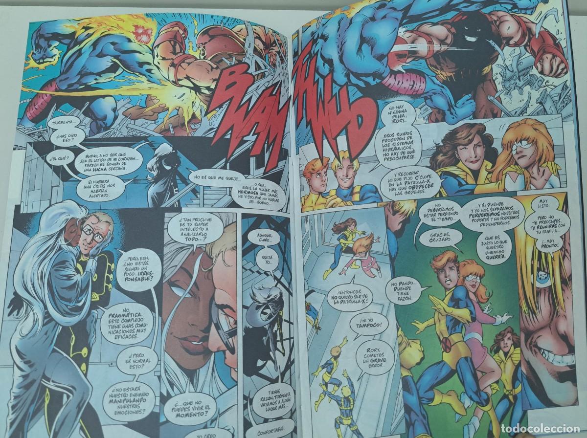 C&oacute;mics: X-MEN & CLANDESTINE. TOMO FORUM 1997. ALAN DAVIS - Foto 5