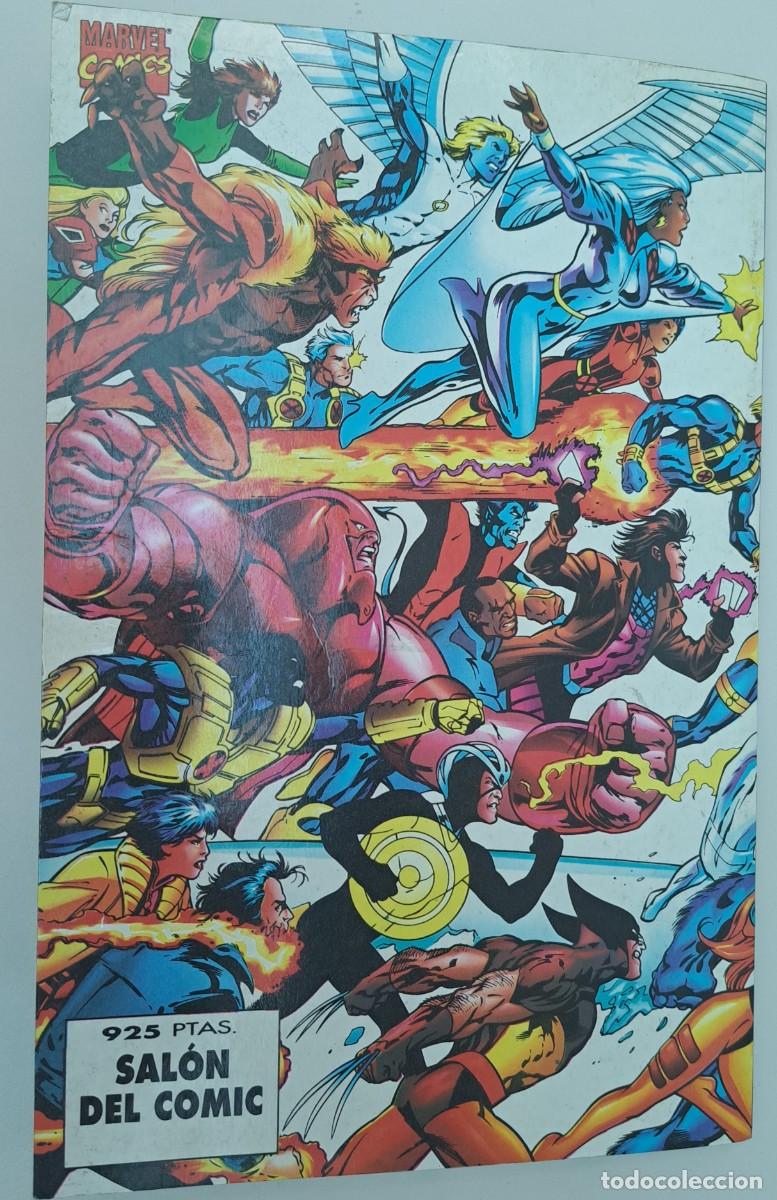 C&oacute;mics: X-MEN & CLANDESTINE. TOMO FORUM 1997. ALAN DAVIS - Foto 6