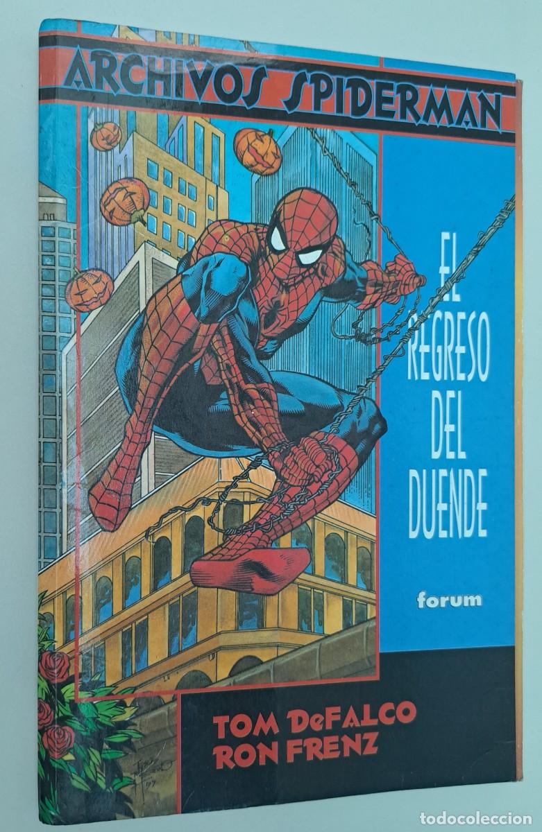 C&oacute;mics: Archivos Spiderman. El regreso del Duende - Foto 1