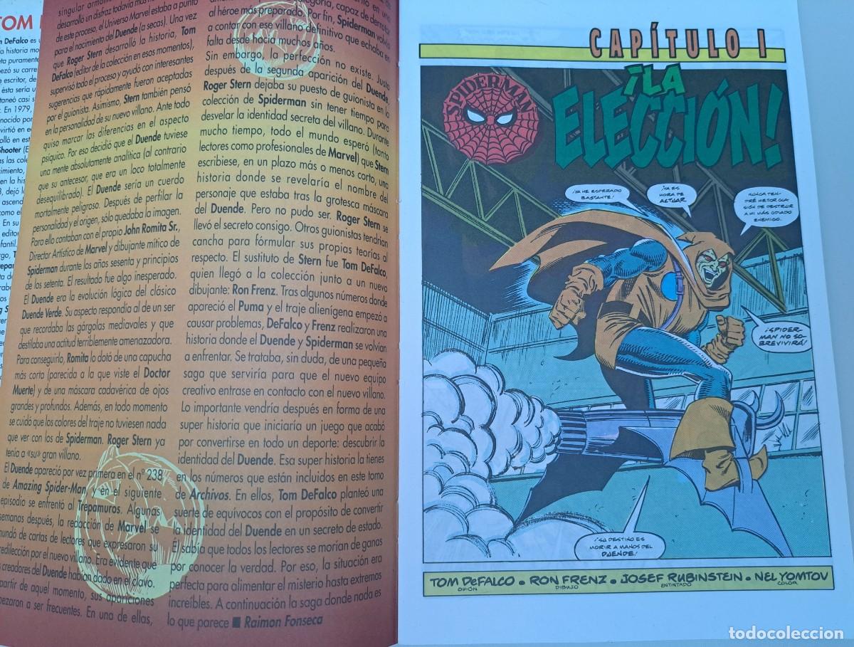 C&oacute;mics: Archivos Spiderman. El regreso del Duende - Foto 3