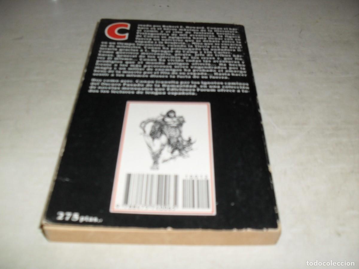 C&oacute;mics: NOVELAS CONAN 12:CONAN DE LAS ISLAS,(DE 12).ESCRIBE ROBERT E. HOWARD.FORUM,1983.BE - Foto 2