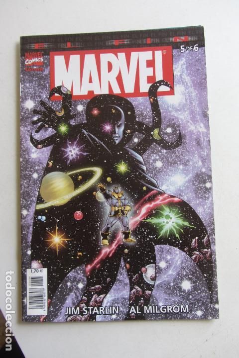 C&oacute;mics: MARVEL: FIN N&ordm; 5 FORUM FORUM BUEN ESTADO sdx52 - Foto 1