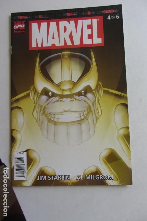 C&oacute;mics: MARVEL: FIN N&ordm; 4 FORUM BUEN ESTADO sdx52 - Foto 1