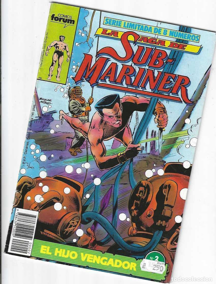 C&oacute;mics: LA SAGA DE SUBMARINER N&ordm; 2 - NAMOR - GRAPA FORUM - Foto 1