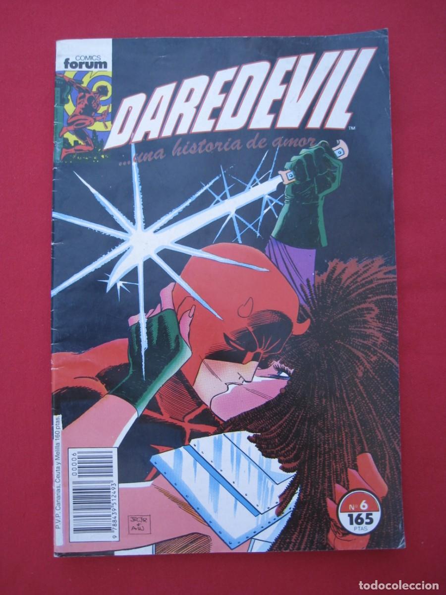 C&oacute;mics: DAREDEVIL - VOL II - N&ordm; 6 - FORUM. - Foto 1