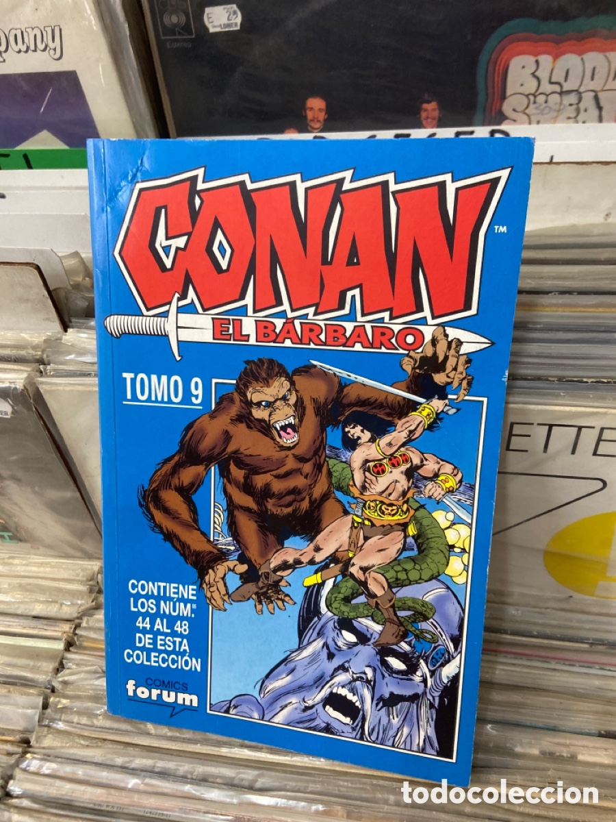 C&oacute;mics: Conan el barbaro tomo 9 44 al 48 - Foto 1