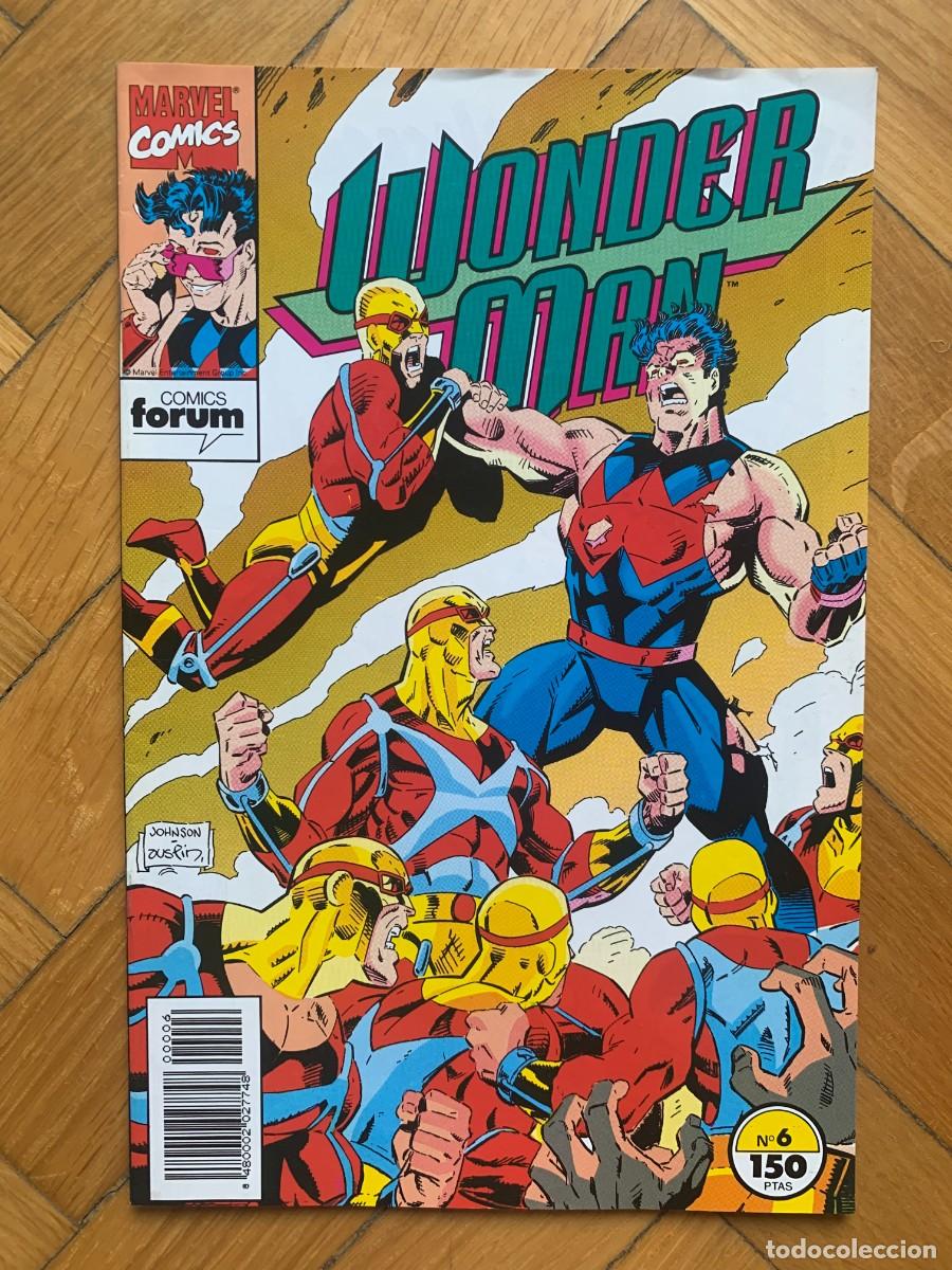 C&oacute;mics: Wonder Man 12 - Muy Buen Estado - Foto 1