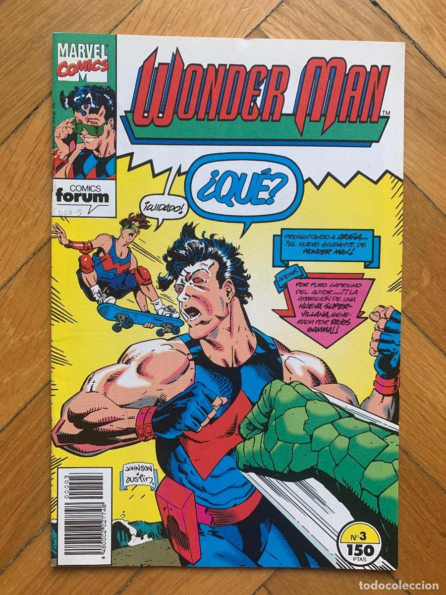 C&oacute;mics: Wonder Man 3 - Muy Buen Estado - Foto 1