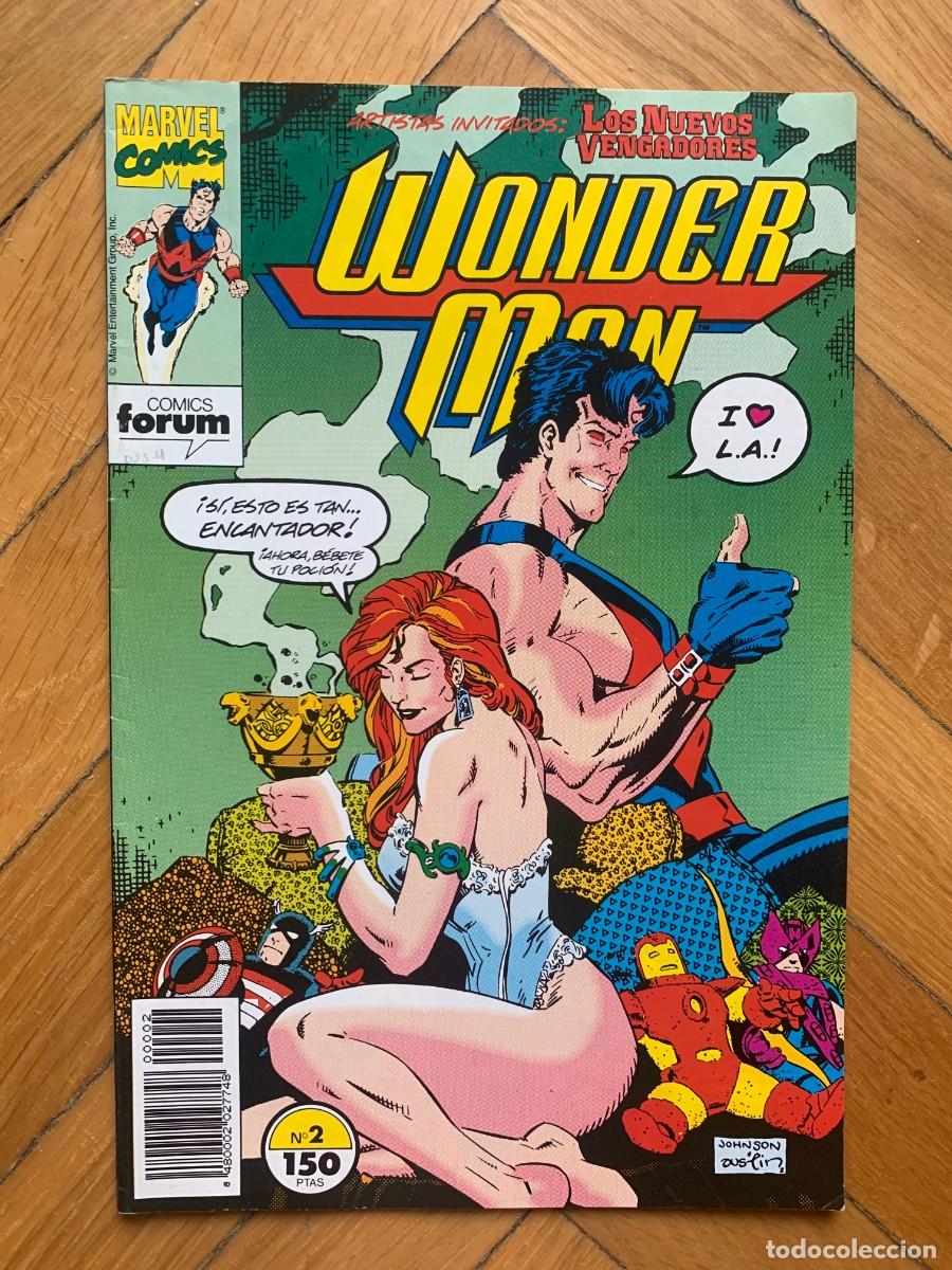 C&oacute;mics: Wonder Man 2 - Muy Buen Estado - Foto 1