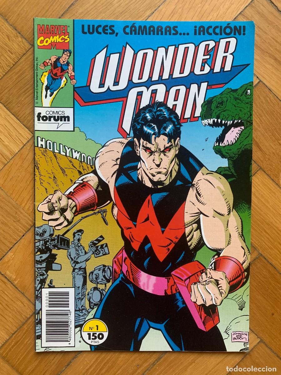 C&oacute;mics: Wonder Man 1 - Muy Buen Estado - Foto 1