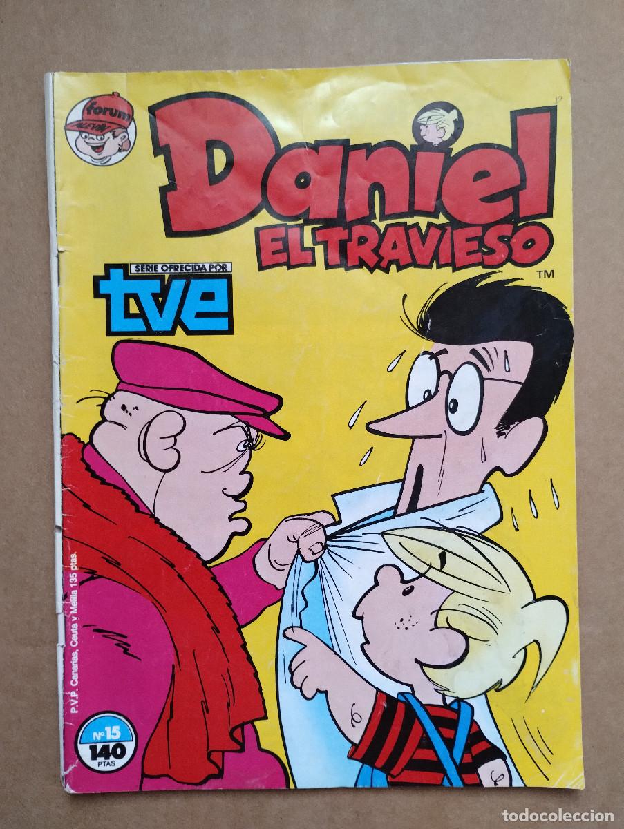 C&oacute;mics: FORUM DANIEL EL TRAVIESO NUMERO 15 - Foto 1