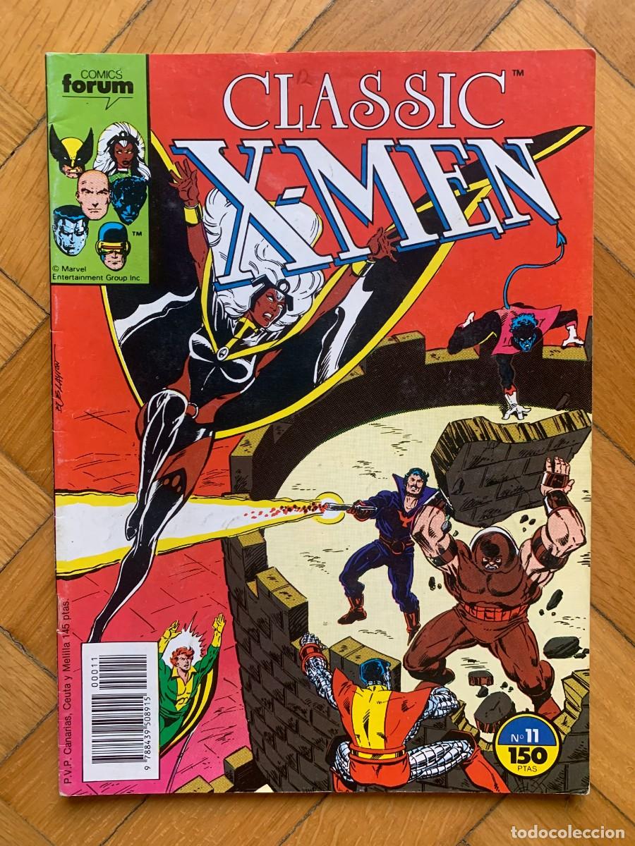 C&oacute;mics: Classic X Men 11 - Buen Estado - Foto 1