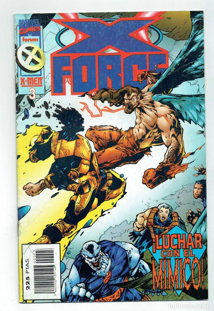 C&oacute;mics: X FORCE. N&ordm; 3. LUCHAR CON EL MIMICO. FORUM. (P/C29) - Foto 1
