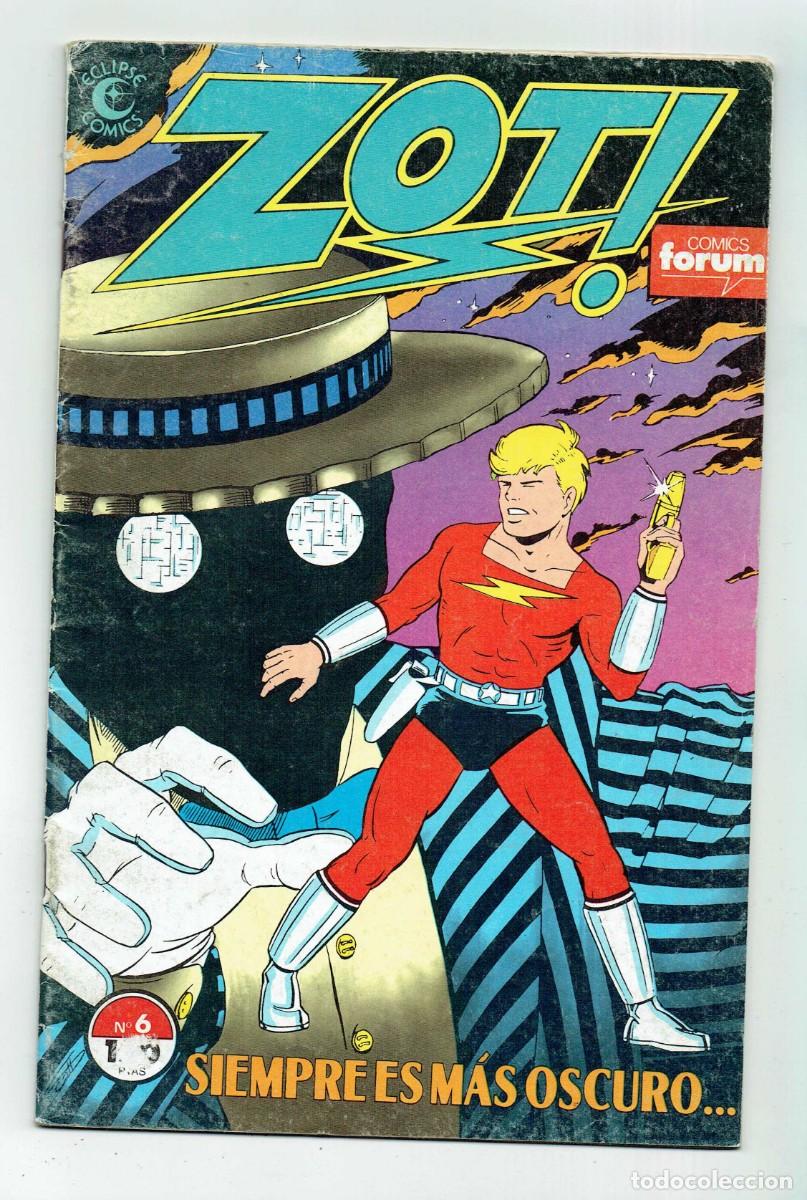 C&oacute;mics: ECLIPSE COMIC. ZOT. N&ordm; 6. FORUM. (P/C29) - Foto 1