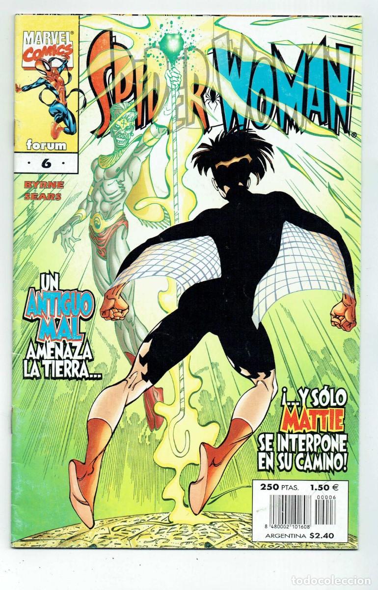 C&oacute;mics: SPIDER WOMAN. N&ordm; 6. FORUM. (P/C29) - Foto 1
