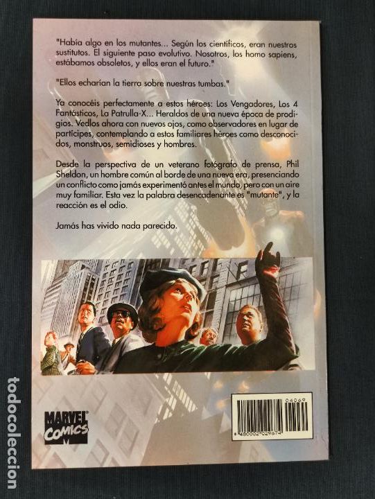 C&oacute;mics: MARVELS - LIBRO DOS - FORUM - - Foto 2
