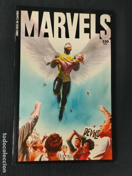 C&oacute;mics: MARVELS - LIBRO DOS - FORUM - - Foto 1
