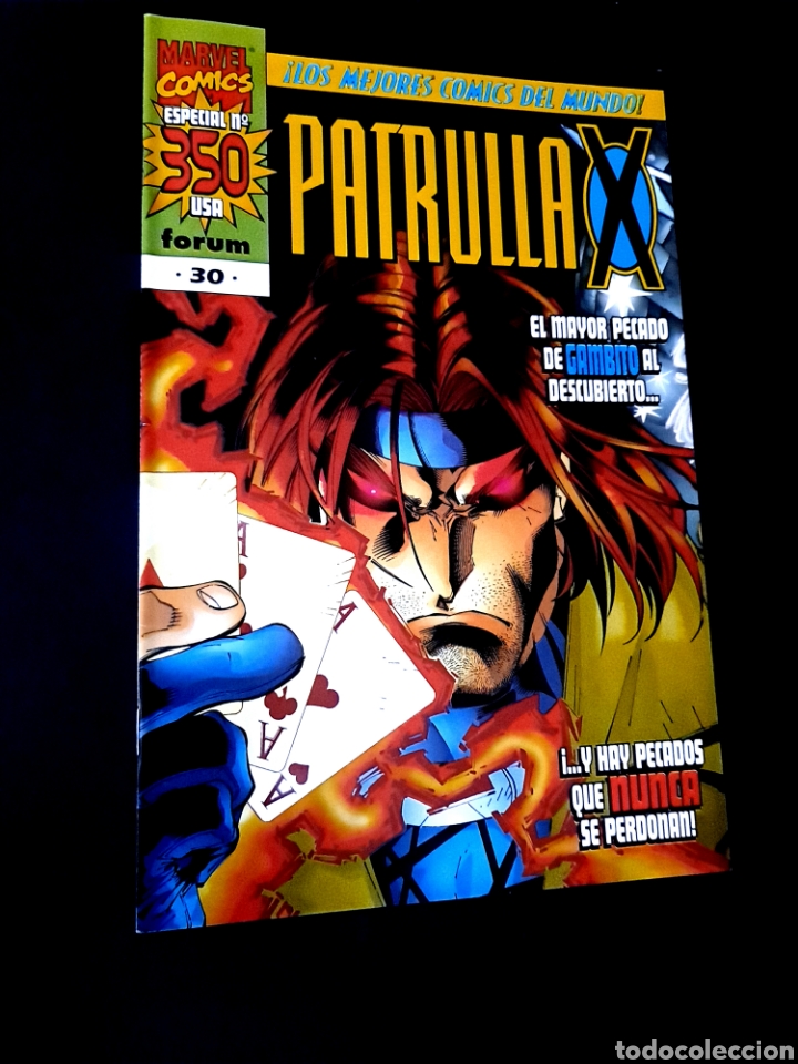 C&oacute;mics: DE KIOSCO PATRULLA X 30 FORUM COMICS GRAPA - Foto 1