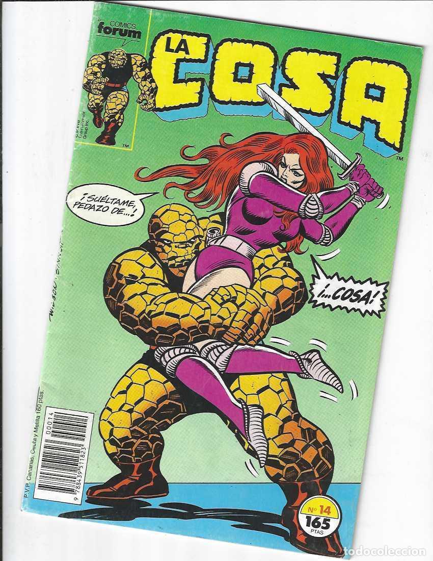C&oacute;mics: LA COSA N&ordm; 14 - GRAPA FORUM - Foto 1