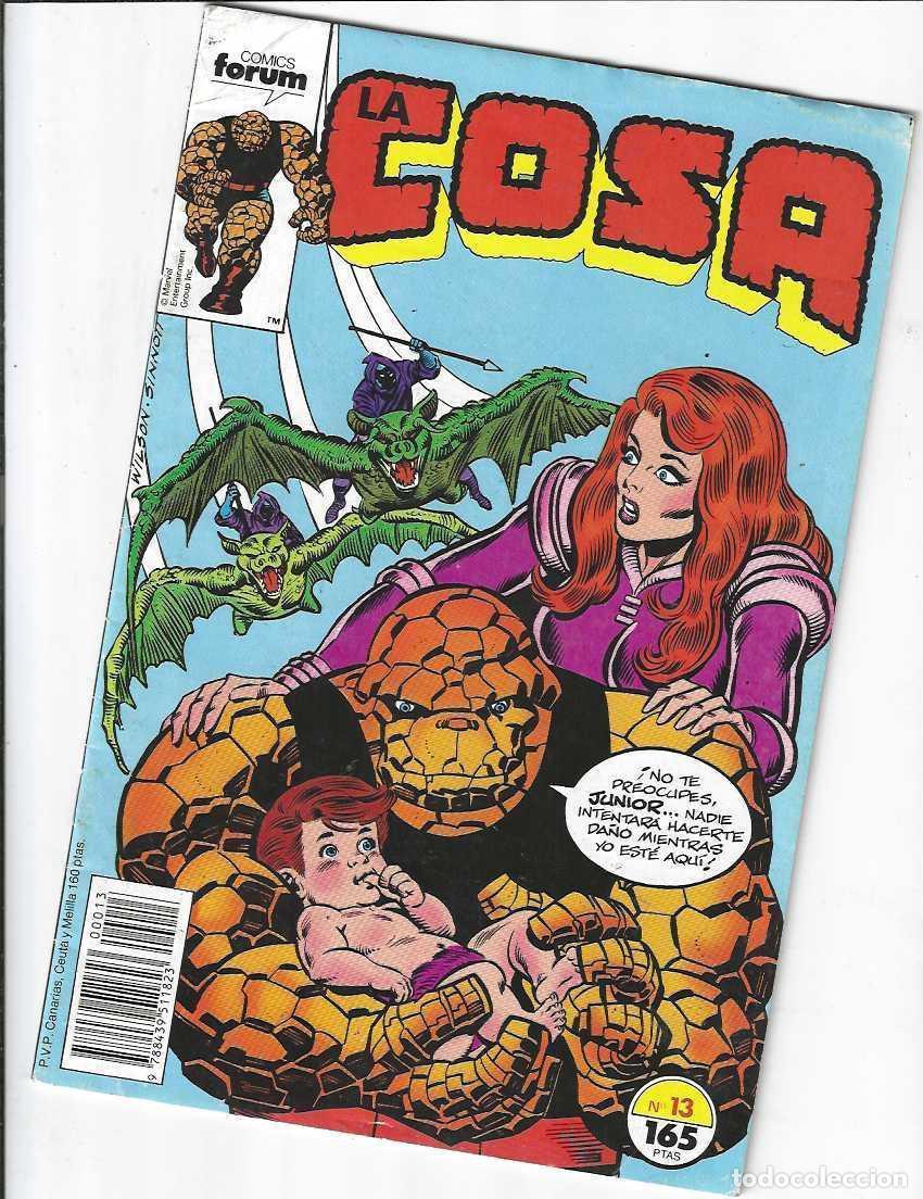 C&oacute;mics: LA COSA N&ordm; 13 - GRAPA FORUM - Foto 1