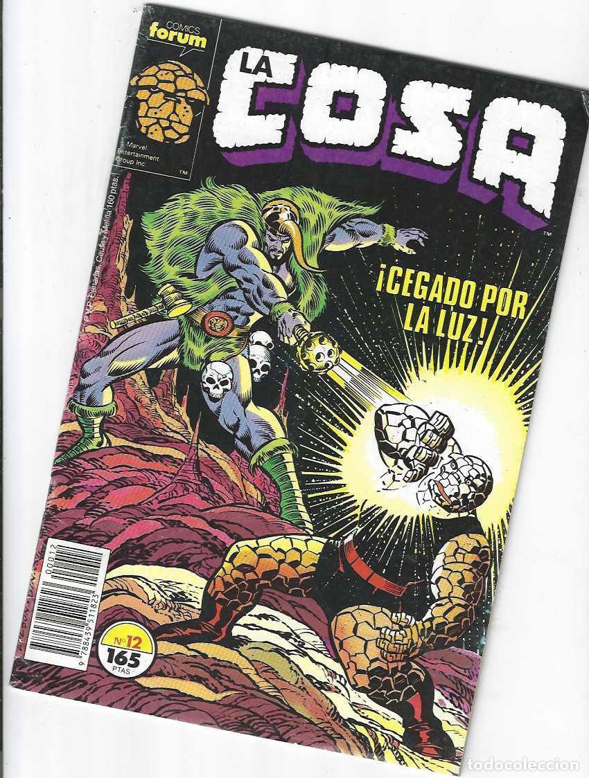 C&oacute;mics: LA COSA N&ordm; 12 - GRAPA FORUM - Foto 1