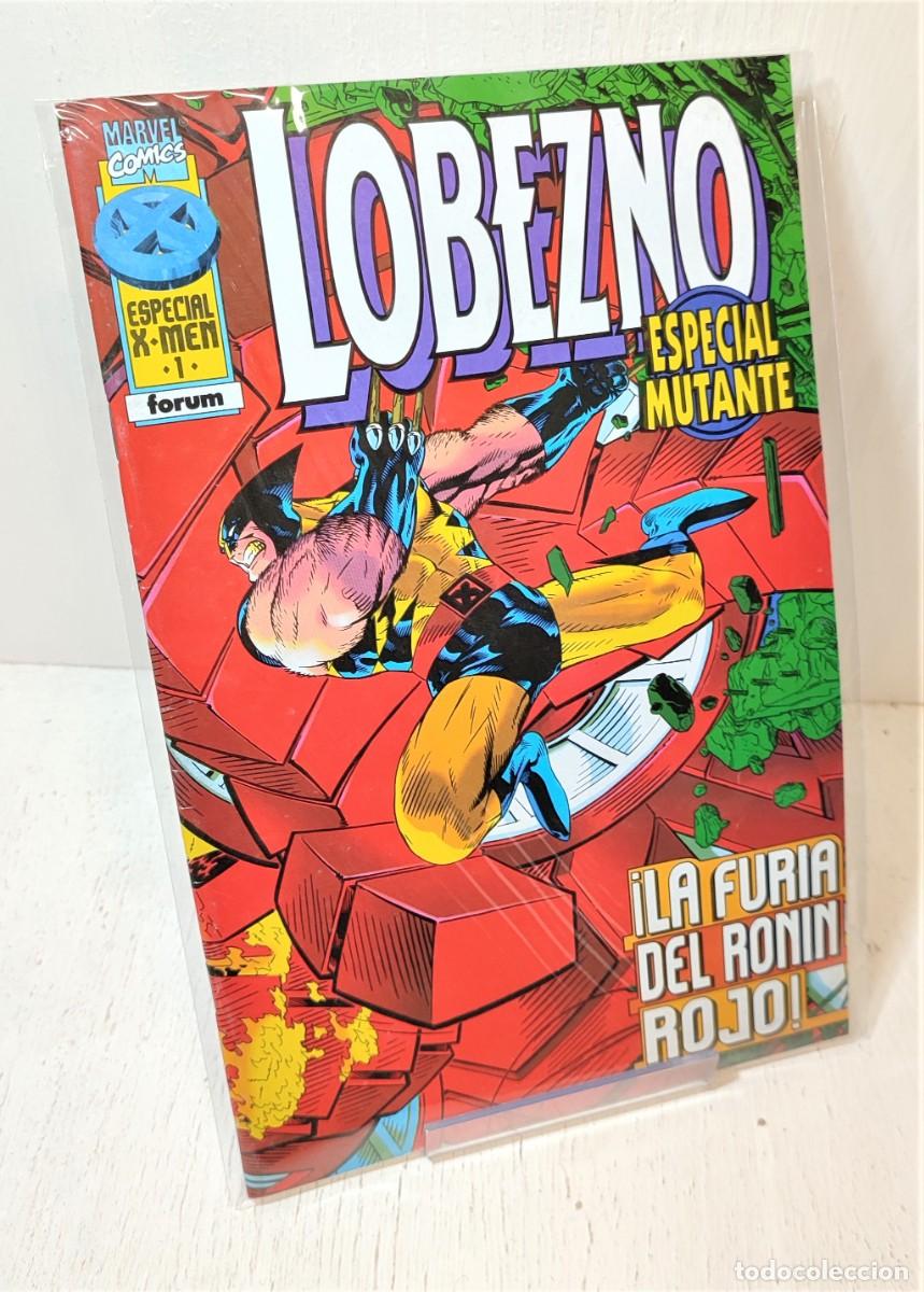C&oacute;mics: Comic: &rdquo;Lobezno: La furia del ronin rojo&rdquo; - Foto 1