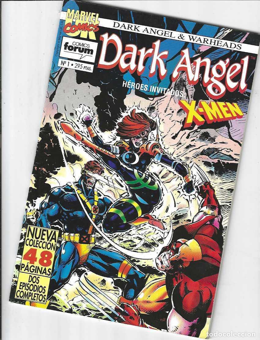 C&oacute;mics: DARK ANGEL WARHEAD N&ordm; 1 - FORUM - Foto 1
