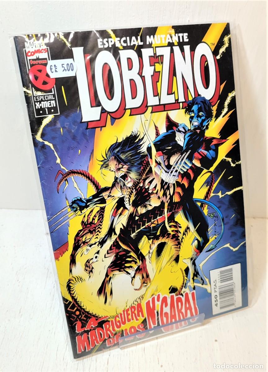 C&oacute;mics: Comic: &rdquo;Lobezno: La madriguera de los N&acute;Garal&rdquo; - Foto 1