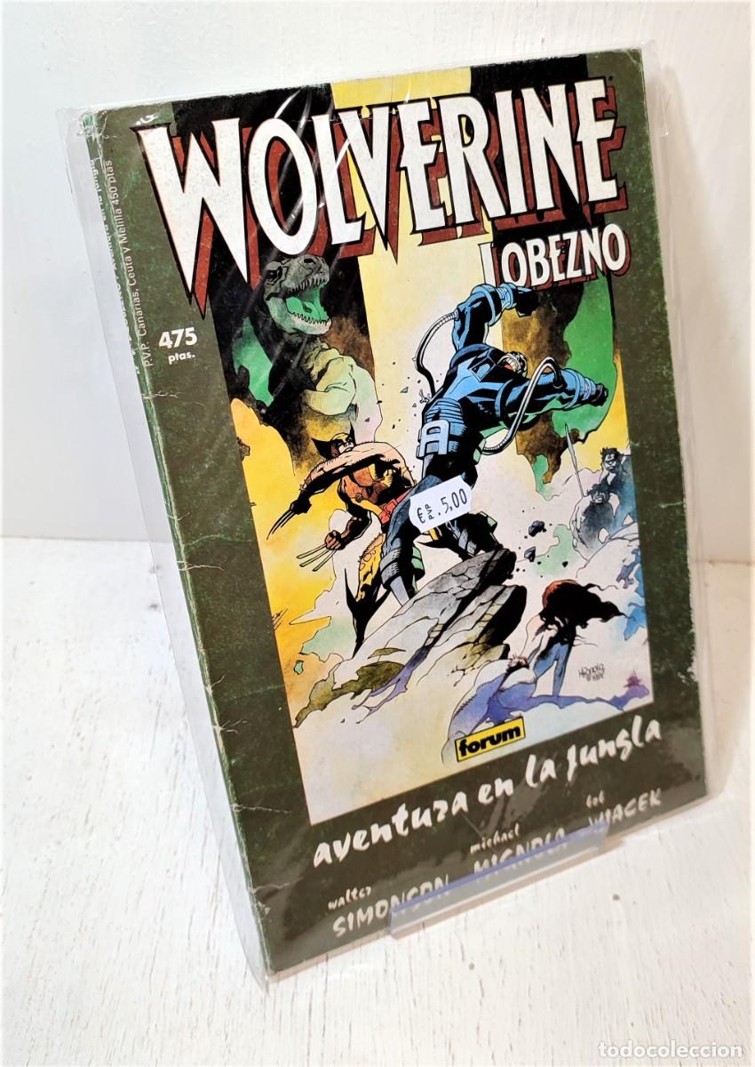 C&oacute;mics: Comic: &rdquo;Wolverine: aventura en la jungla&rdquo; FORUM - Foto 1